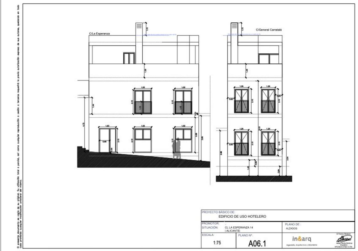 Edificio Residencial de 318m2 en venta en Alicante / Alacant photo 2