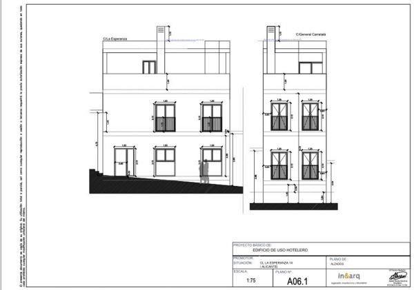 Edificio hotelero en Calle de la Esperanza, 14, San Antón, Alicante / Alacant thumbnail 1