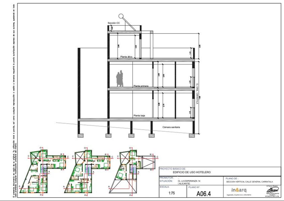 Edificio Residencial de 318m2 en venta en Alicante / Alacant photo 4