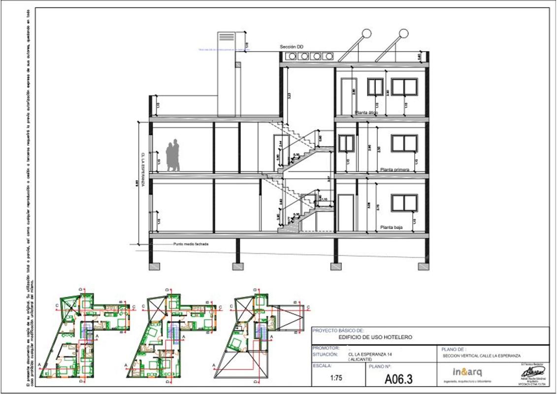 Edificio Residencial de 318m2 en venta en Alicante / Alacant photo 5