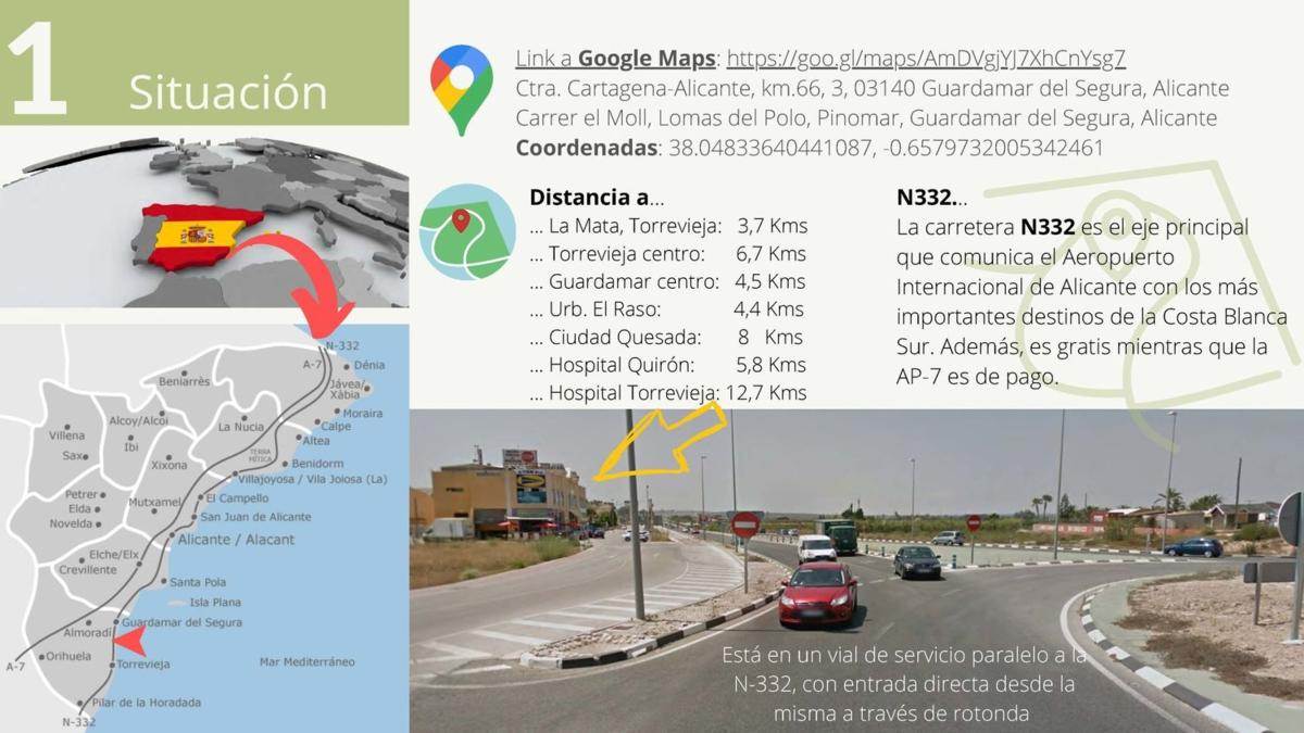 Building Residential of 2476m2 for sale in Guardamar del Segura photo 3