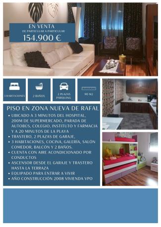 Sale of flat in Piso en Calle Maestro Albéniz, 10, Rafal, Rafal
 photo 1