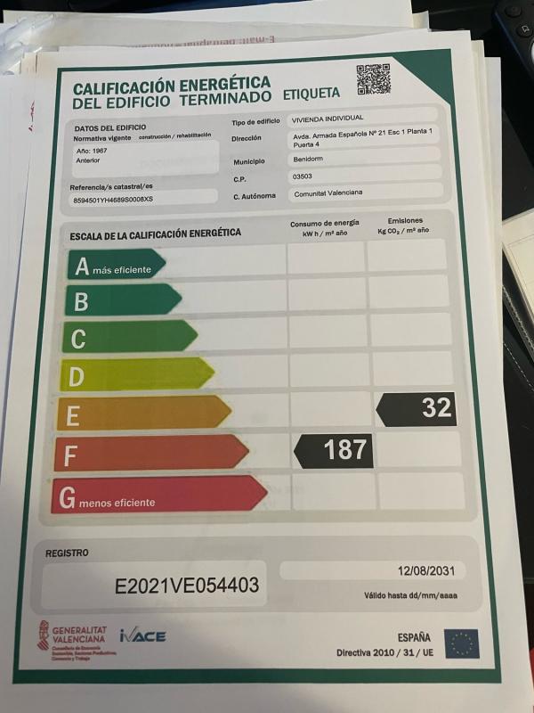 Venta de piso en Piso en Avenida de la Armada Española, 21, Playa de Poniente, Benidorm, Benidorm
photo 2