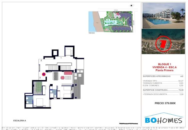 Sale of flat in Piso en Calle Llac Maracaibo, 2, L'Almadrava-L'Estanyò, Denia, Denia
photo 1