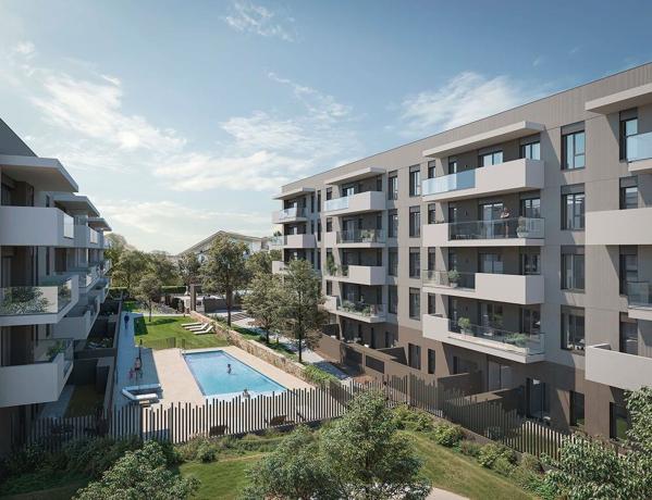 Promoción Residencial SB Parc de les Aigües obra nueva en Figueres photo 1