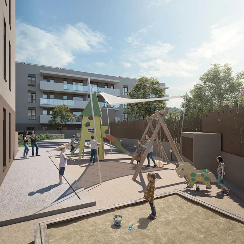 Obra nueva Residencial SB Parc de les Aigües en Figueres (Revista) photo 3