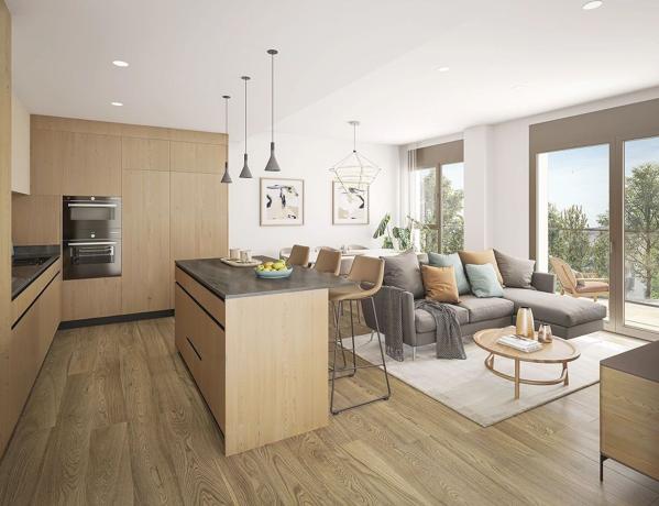 Promoción Residencial SB Parc de les Aigües obra nueva en Figueres photo 4