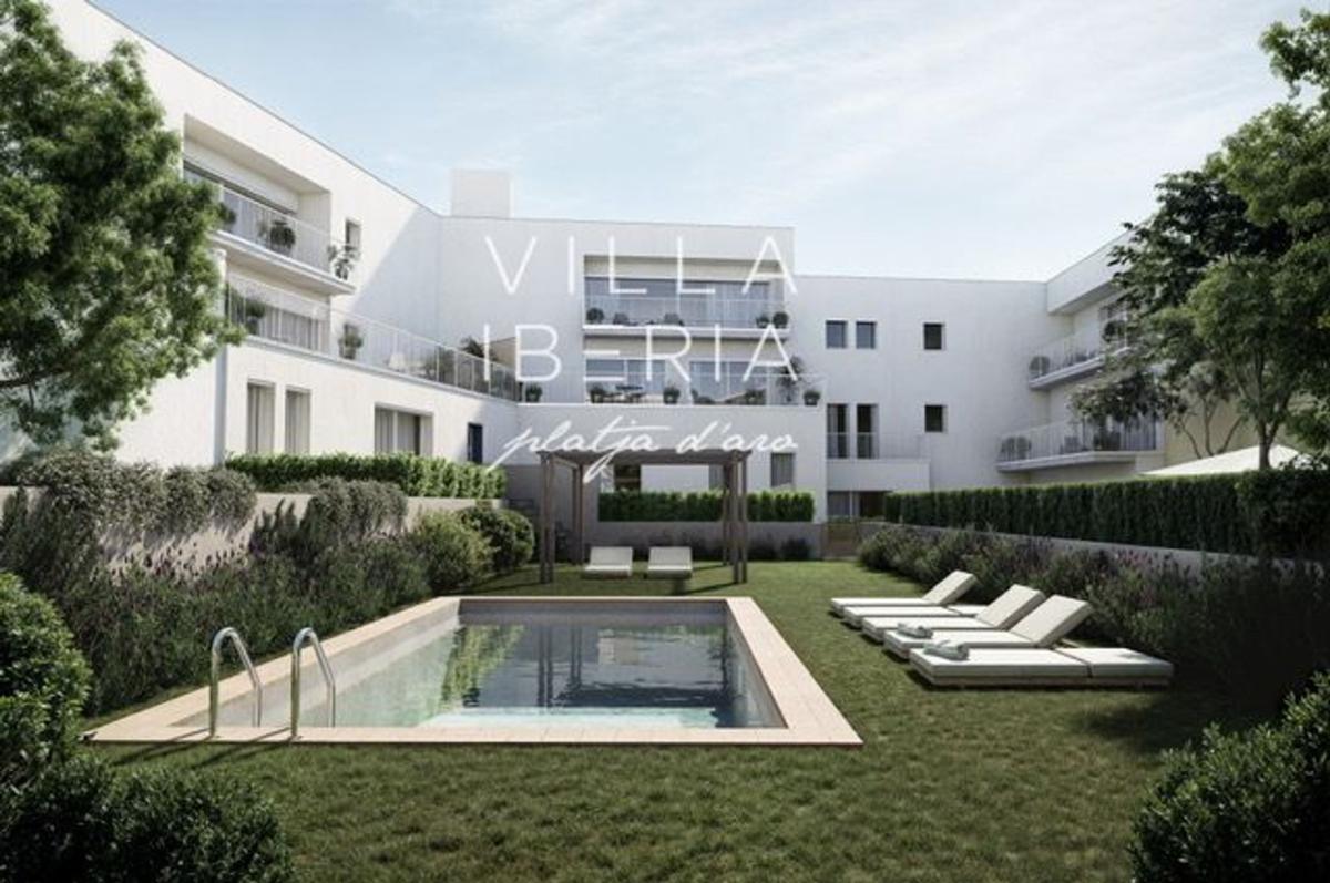 New construction 28 viviendas en Castell d'Aro in Castell Platja d'Aro photo 3