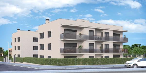 Promoción Residencial Poble de Pals obra nueva en Pals thumbnail 1