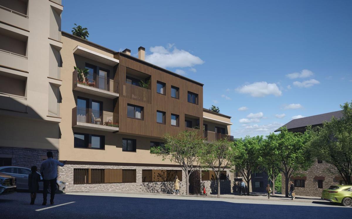 Obra nueva Manjolet Residencial en Puigcerdà (Revista) photo 2