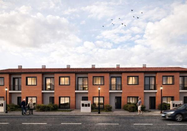 Promoción chalets adosados Cal Deu obra nueva en Ripoll photo 1