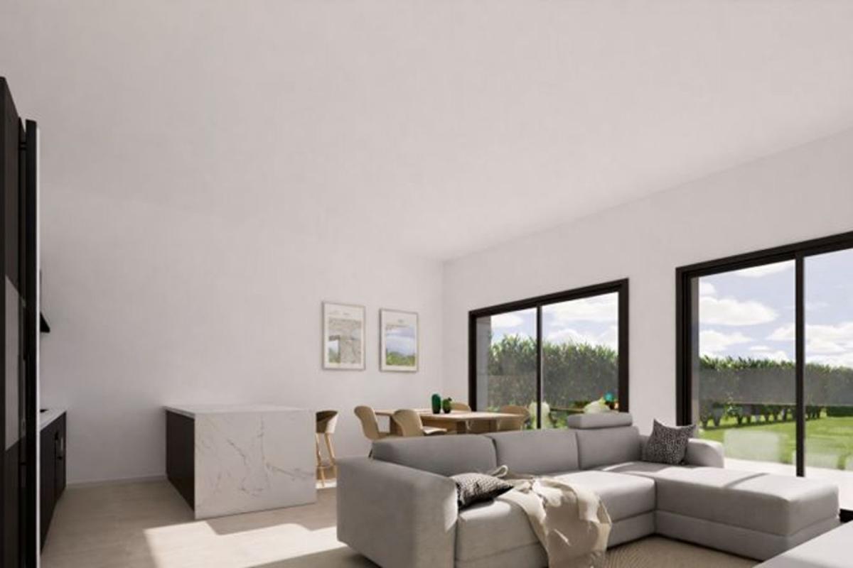 Obra nueva chalets adosados Cal Deu en Ripoll (Revista) photo 3