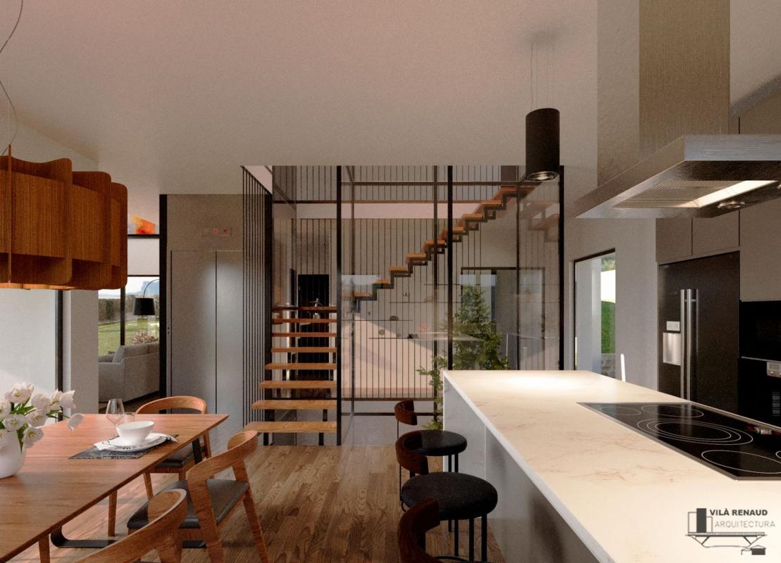 Obra nueva Vivienda unifamiliar AÏLLADA en Calonge (Revista) photo 2
