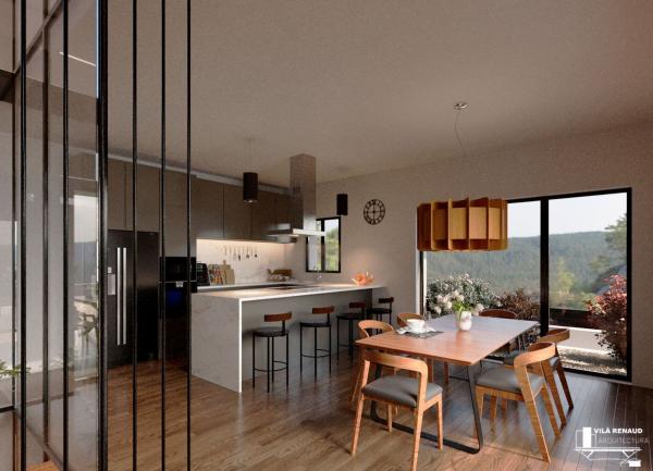 Promoción Vivienda unifamiliar AÏLLADA obra nueva en Calonge thumbnail 2