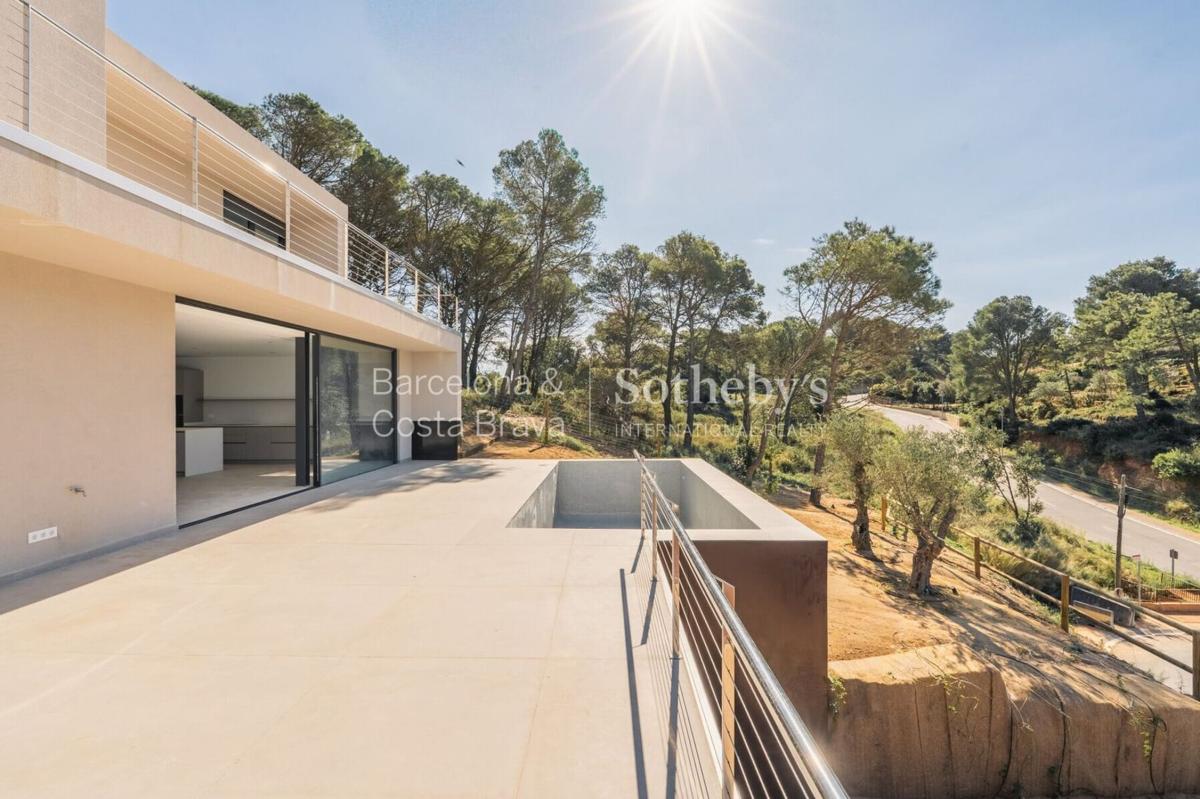 Obra nueva María Silvestre Neras en Begur (Revista) photo 5