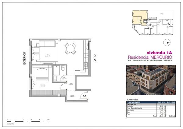Продажа квартиры на Piso en Calle Mercurio, 12, Valdefierro, Zaragoza, Сарагоса
 photo 3