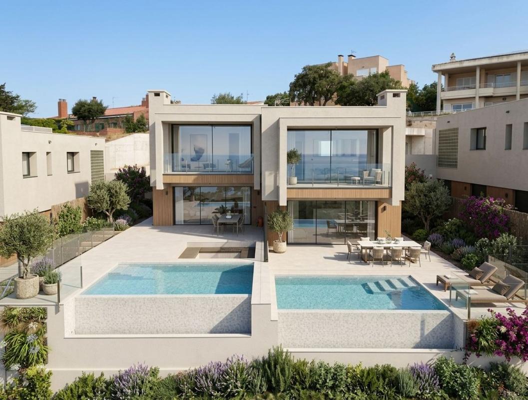 Obra nueva Residencial la Mar Menuda en Tossa de Mar (Revista) photo 3