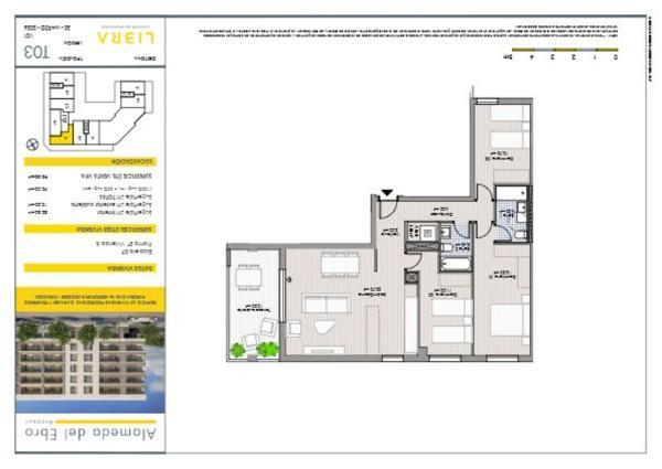 Продажа квартиры на Piso en Calle Del castillo de Mequinenza s/n, Montecanal-Valdespartera-Rosales del Canal, Zaragoza, Сарагоса
photo 1