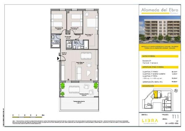 Продажа квартиры на Piso en Calle Del castillo de Mequinenza s/n, Montecanal-Valdespartera-Rosales del Canal, Zaragoza, Сарагоса
photo 1