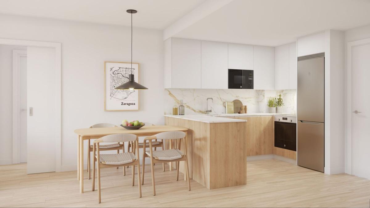 Venta de piso en Piso en Camino del Plano s/n, Cuarte de Huerva, Cuarte de Huerva
 photo 2