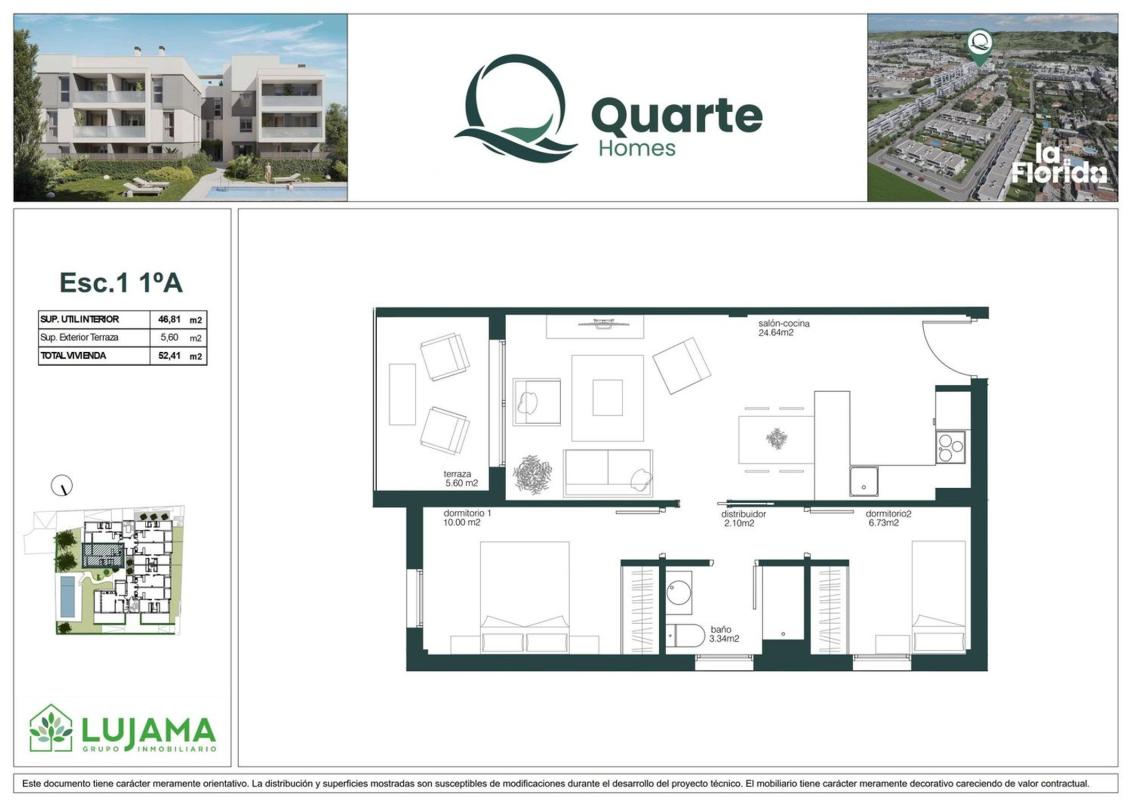 Venta de piso en Piso en Camino del Plano s/n, Cuarte de Huerva, Cuarte de Huerva
 photo 3