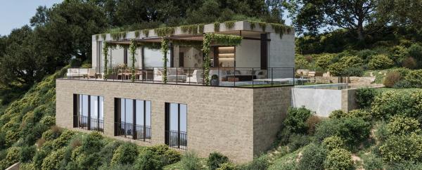 Promoción Villa Sa Riera obra nueva en Begur photo 1