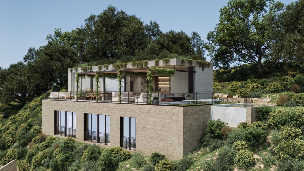 Obra nueva Villa Sa Riera en Begur (Revista) photo 2