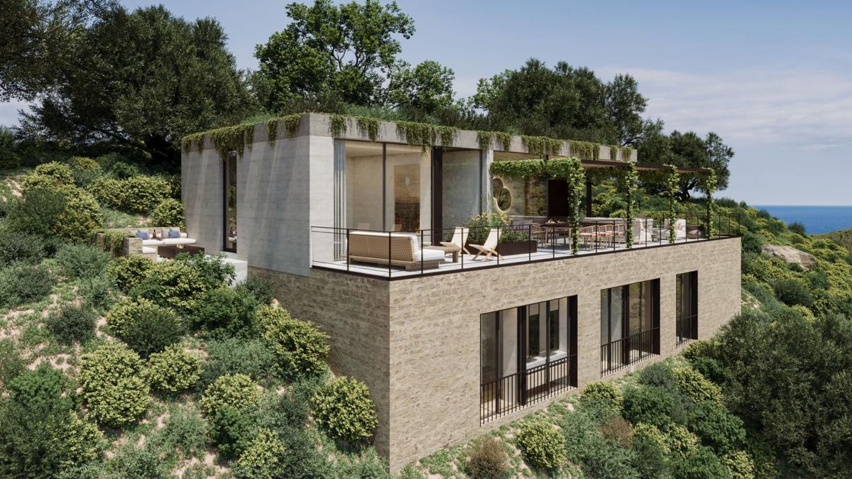 Obra nueva Villa Sa Riera en Begur (Revista) photo 4