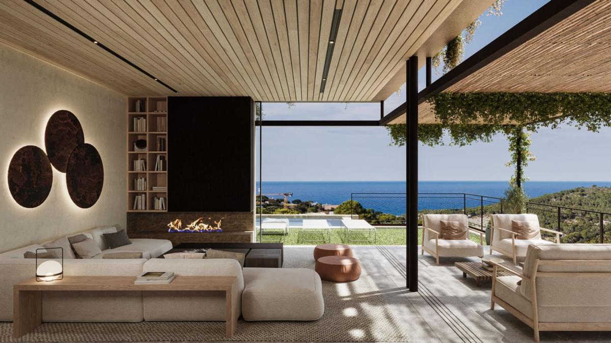 Obra nueva Villa Sa Riera en Begur (Revista) photo 5