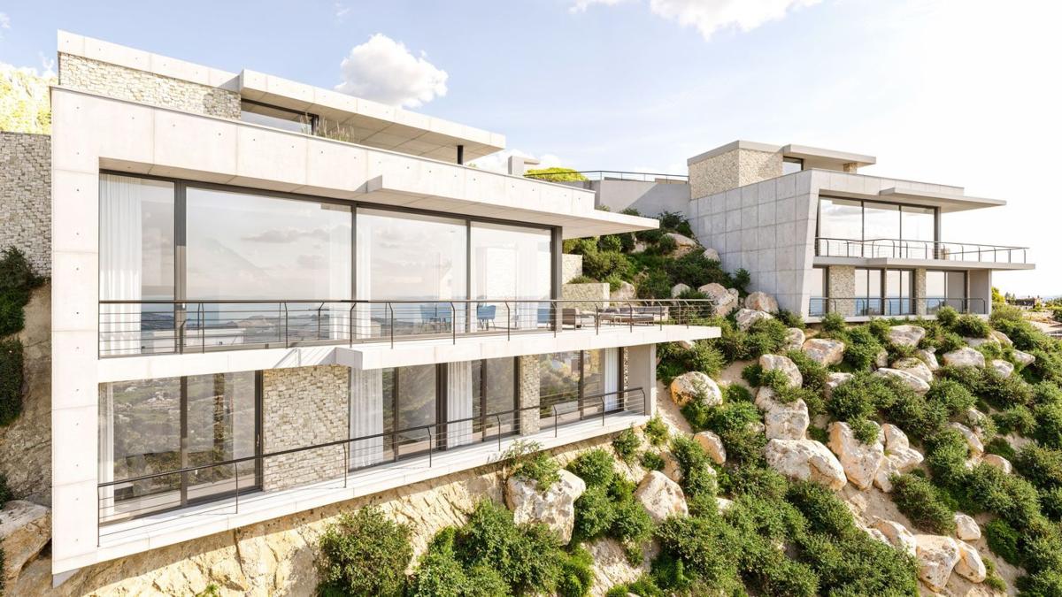 Obra nueva Cases del Balcó en Castell Platja D Aro (Revista) photo 1