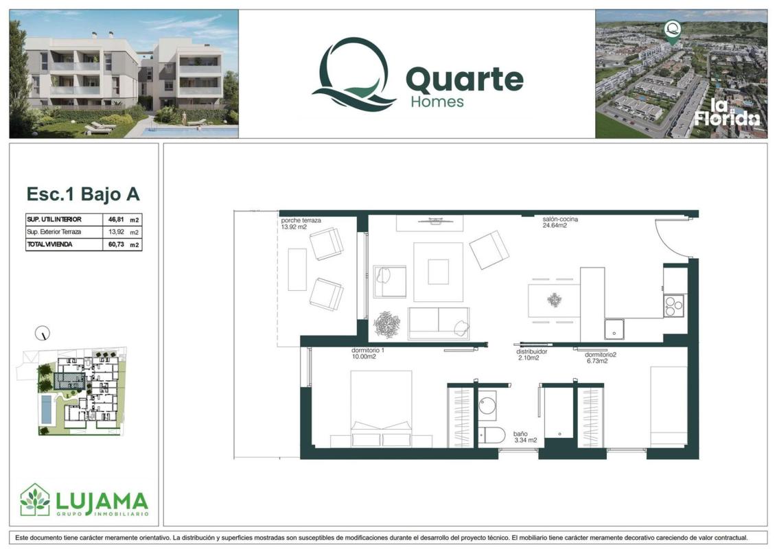 Sale of apartment in Piso en Camino del Plano s/n, Cuarte de Huerva, Cuarte de Huerva
photo 4