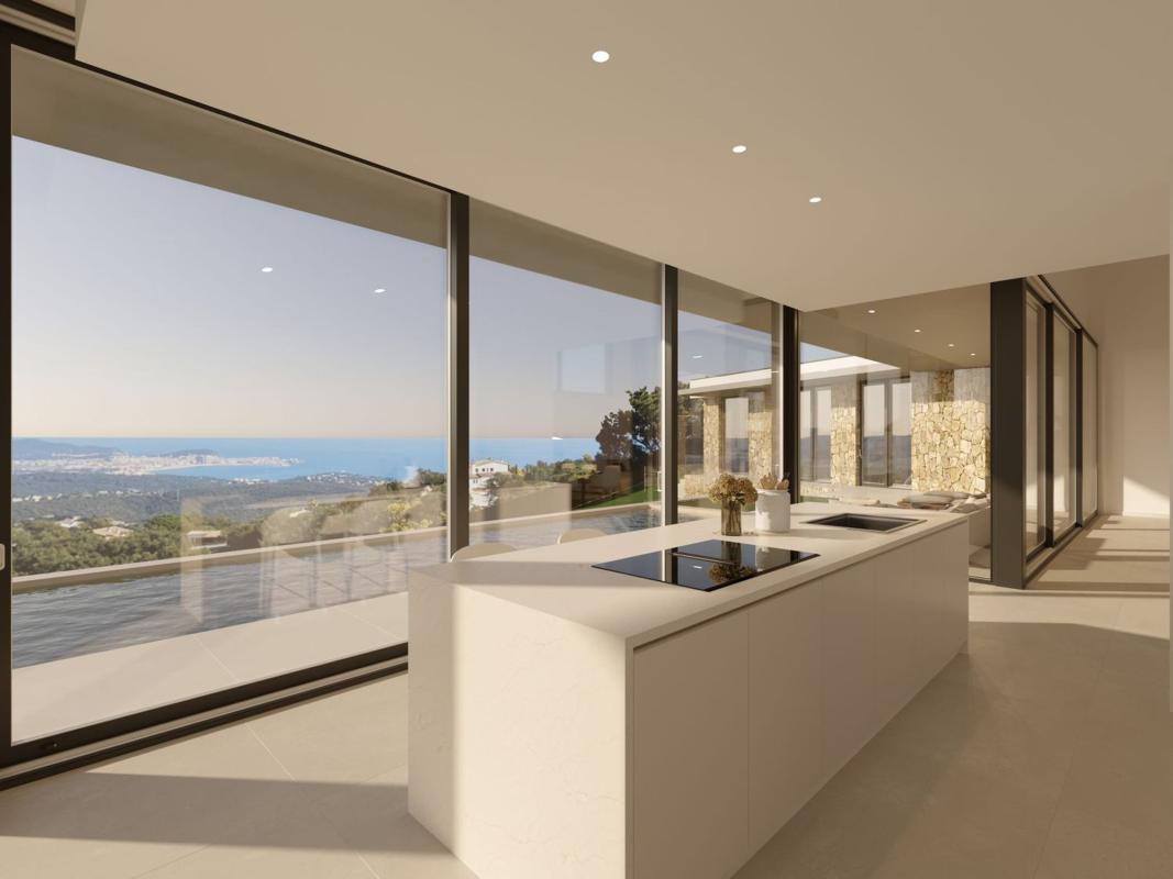 Obra nueva Romanyà 310 en Castell Platja D Aro (Revista) photo 5