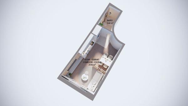 Studio for sale on Estudio en Calle Bandera, 9, San Isidro, Madrid, Madrid photo 4