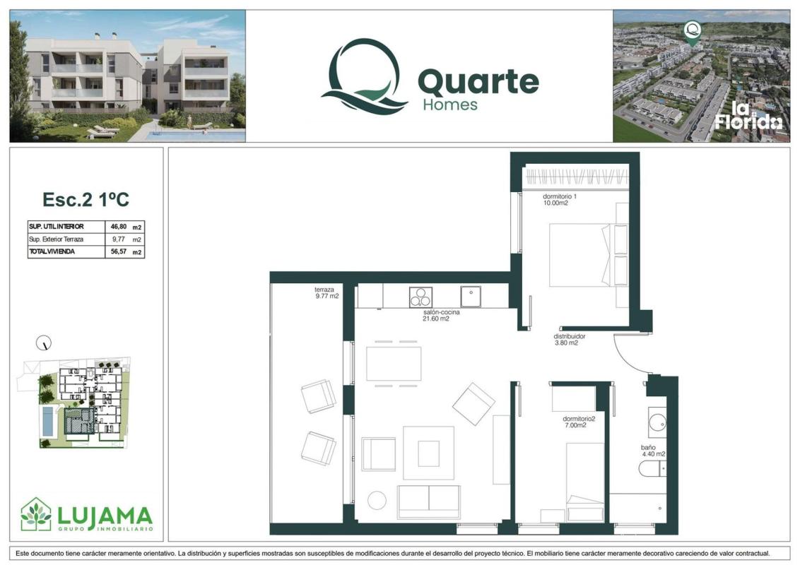 Venta de piso en Piso en Camino del Plano s/n, Cuarte de Huerva, Cuarte de Huerva
 photo 4