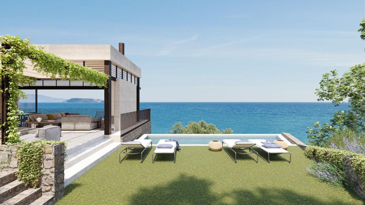 Obra nueva Villa Medes en Begur (Revista) photo 2