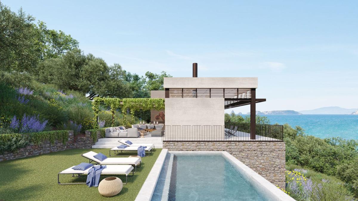 Obra nueva Villa Medes en Begur (Revista) photo 3