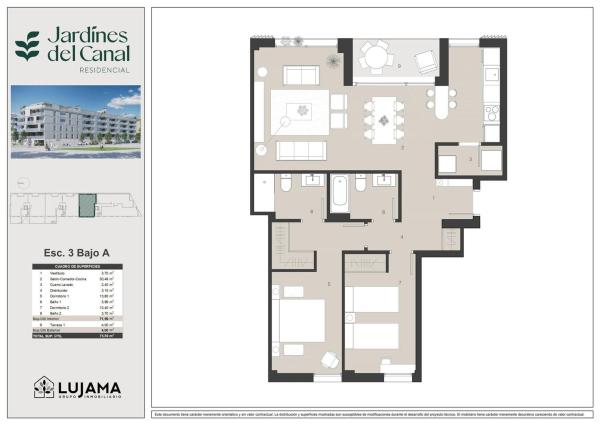 Продажа квартиры на Piso en Calle Centauro, 1, Valdefierro, Zaragoza, Сарагоса
 photo 2