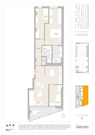 Продажа квартиры на Piso en Avenida de Madrid, 46, Barrio del AVE, Zaragoza, Сарагоса
 photo 1