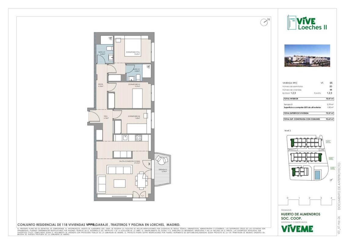 Venta de piso en Piso en Avenida del Fresno, 141, Loeches, Loeches
photo 5