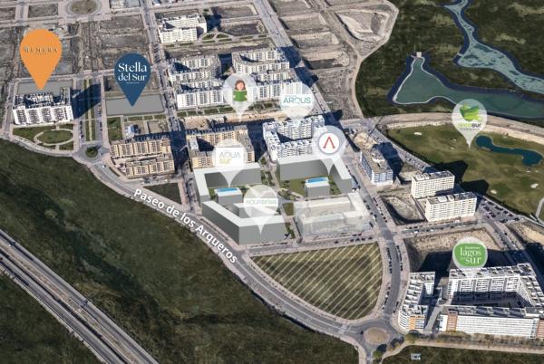 Продажа квартиры на Piso en Paseo de los Arqueros, 11, Montecanal-Valdespartera-Rosales del Canal, Zaragoza, Сарагоса
 photo 3