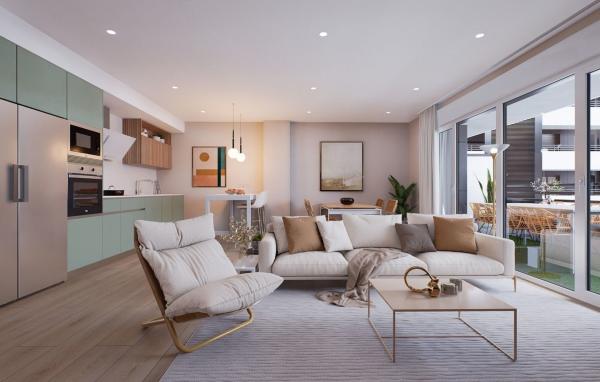 Продажа квартиры на Piso en Paseo de los Arqueros, 11, Montecanal-Valdespartera-Rosales del Canal, Zaragoza, Сарагоса
 photo 4