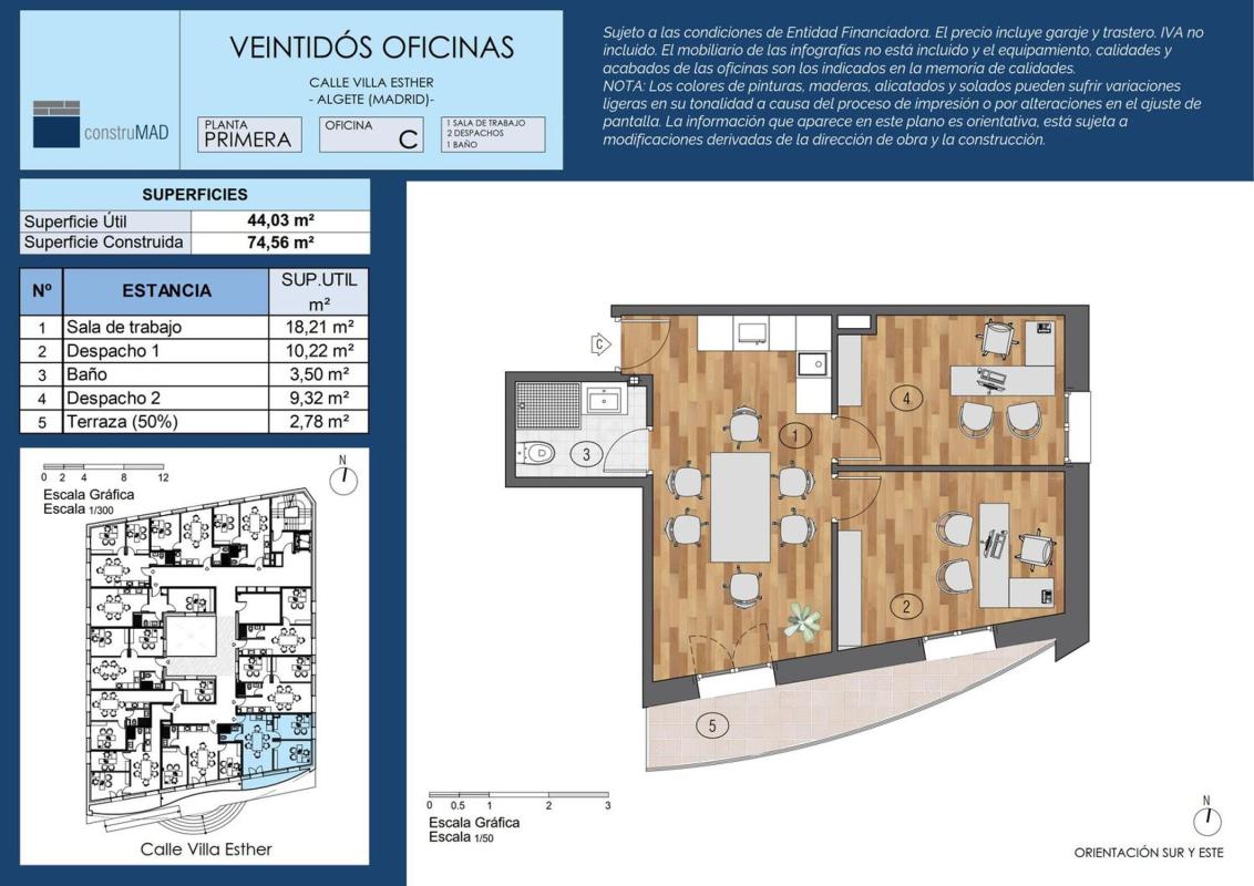 Sale of apartment in Piso en Calle Villa esther, 16, Algete, Algete
 photo 5