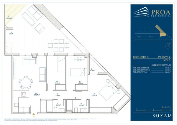 Продажа квартиры на Piso en Avenida Súper Mario Bros, 34, Montecanal-Valdespartera-Rosales del Canal, Zaragoza, Сарагоса
photo 1