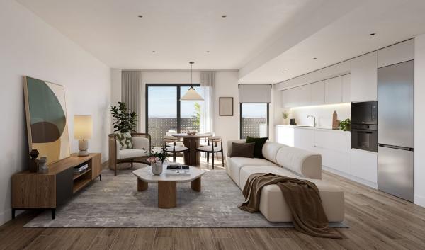 Продажа квартиры на Piso en Calle Ana Belen Fernández Trasobares s/n, Santa Isabel, Zaragoza, Сарагоса
 photo 4