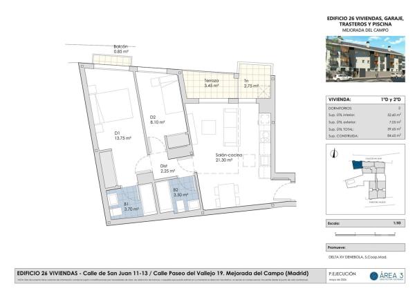 Sale of flat in Piso en San Juan, 11, Mejorada del Campo, Mejorada del Campo
 photo 2