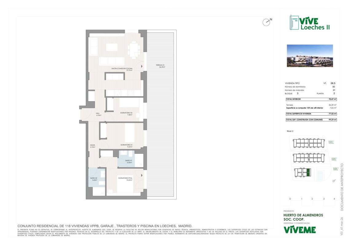 Venta de piso en Piso en Avenida del Fresno, 141, Loeches, Loeches
photo 5
