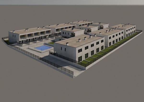 Chalet adosado en Calle San Roque s/n, Puebla de Alfindén thumbnail 2