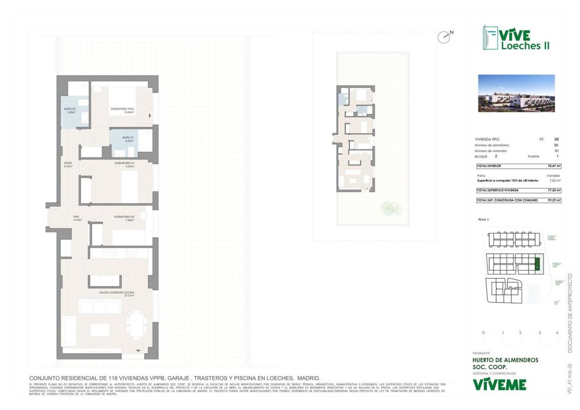 Venta de piso en Piso en Avenida del Fresno, 141, Loeches, Loeches
photo 5