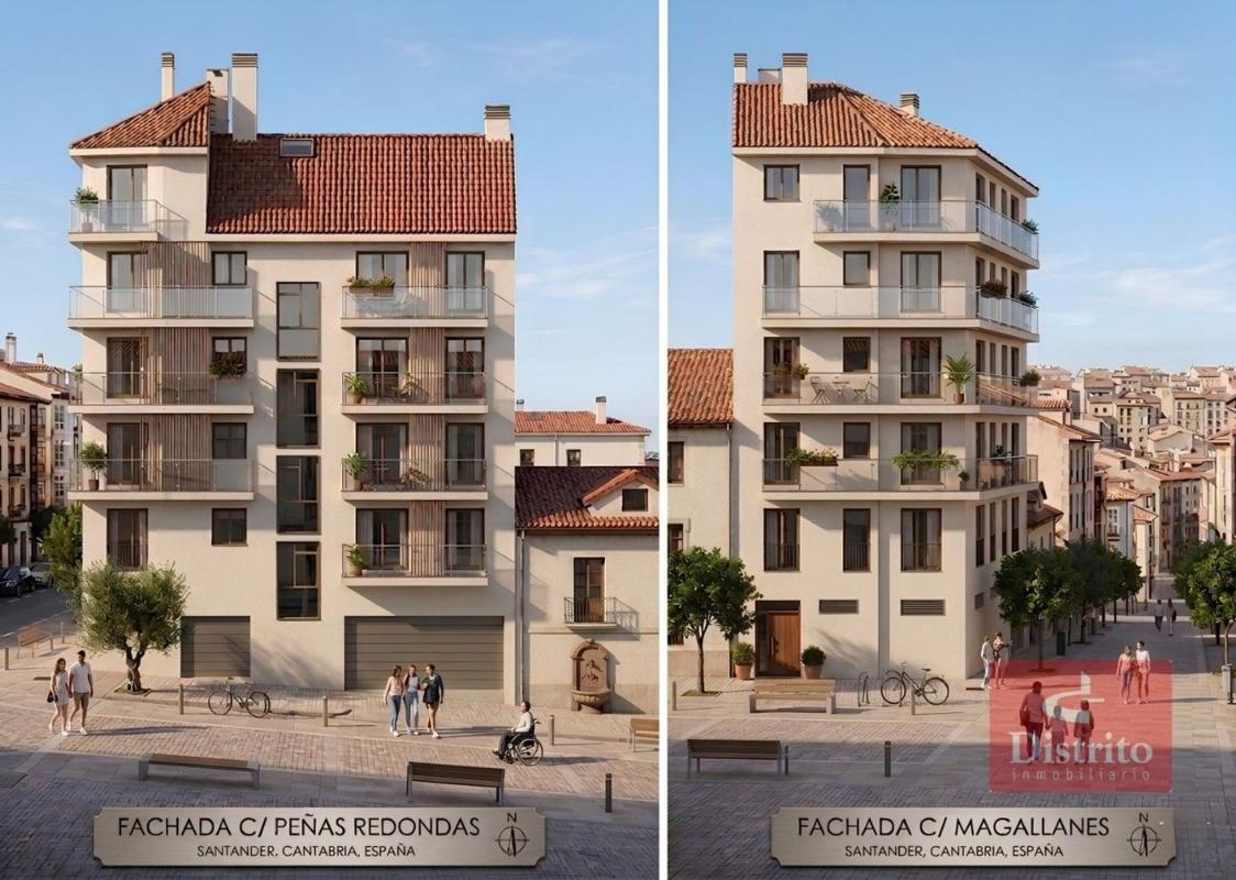 Venta de piso en Piso en Calle Magallanes, 39, Numancia - San Fernando, Santander, Santander
photo 4