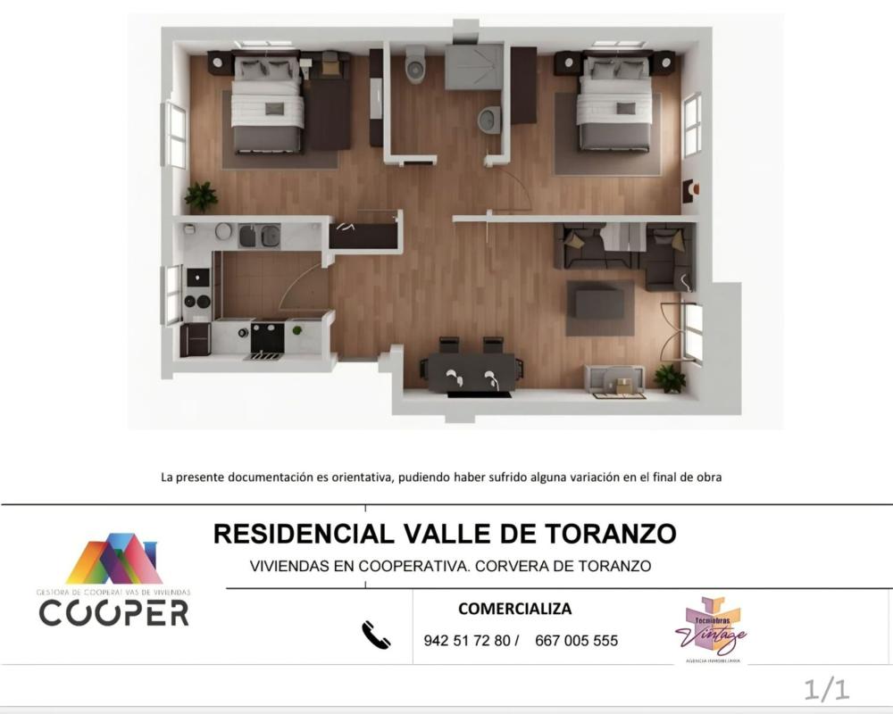 Sprzedaż mieszkania w Piso en Barrio Corvera de Toranzo, 46, Corvera de Toranzo, Corvera de Toranzo
 photo 5